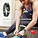 LEMFO Ladies Fitness Tracker Heart Rate Monitor Women Swimming Waterproof Activity Tracker Smartband Sleep Monitor Pedometer Bracelet Bluetooth Fitness Smart Watch Wristband ¡­