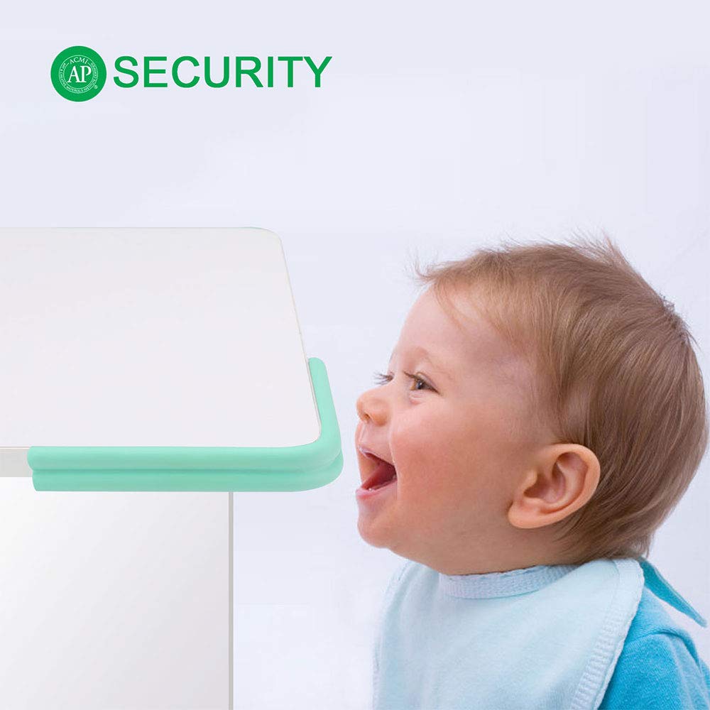 Corner Protector Baby Proofing Corner Guards, Table Edge Furniture Toddler Safety Bumper with Double-Sided 3M Tape for Cabinets, Drawers, Household Appliances : Baby