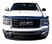 Auto Ventshade [AVS] Bugflector II Hood Shield / Protector | Fits 2007 - 2013 GMC Sierra 1500, 2007 - 2010 Sierra 2500HD & 3500HD | High Profile Bug Deflector - 1 pc., Dark Smoke | 25159