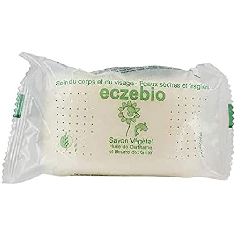 Eczebio Organic Gentle Cleanser Soap, 0.100 kg