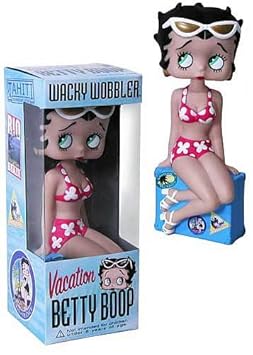 Wackelfigur BETTY BOOP VACATION - ab in Urlaub!