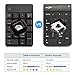 BATTOP 2.4G Wireless Numeric Keypad for Laptop Notebook with Receiver (Black)