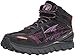 ALTRA Women's Lone Peak 3.5 Mid Mesh Running Shoe, Purple/Orange, 9 B US