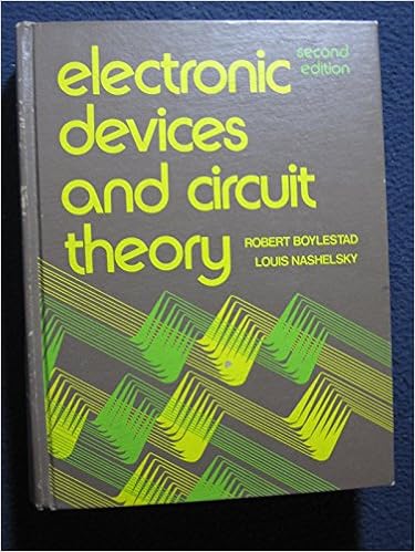 Electronic Devices And Circuit Theory Boylestad Robert L 9780132503402 Amazon Com Books