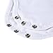 MIOIM 3pcs Baby Boys Girls Letter Romper Bear Pants Knotted Hat Coming Home Outfits