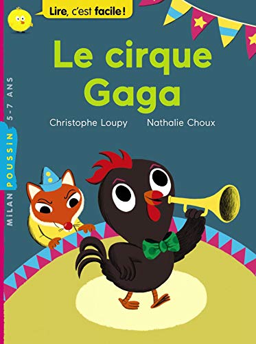 Le Cirque Gaga (French Edition) by (Mass Market Paperback)