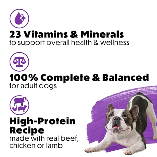 PURINA BENEFUL MEDLEYS WET DOG FOOD VARIETY PACK WITH TUSCAN, ROMANA, AND MEDITERRANEAN STYLE DOG FOOD IN DOG GRAVY, 30 PACK – (PACK OF 30) 3 OZ. CANS