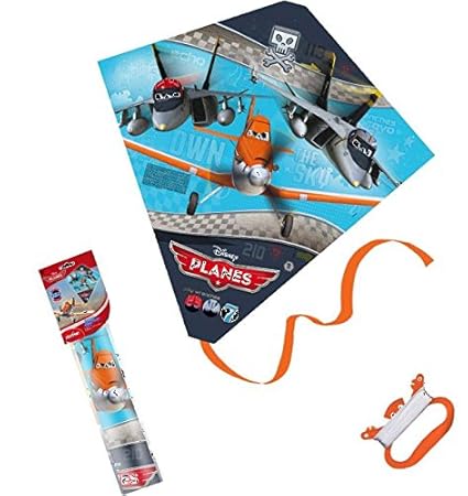 Amazoncom D8 Disney Planes 22 Tall Kite Dusty Diamond - 