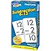 Trend Enterprises: Subtraction 0-12 Skill Drill Flash Cards, Great for Skill Building and Test Prep, Self-Checking Design, 91 Cards Included, for Ages 6 and Up