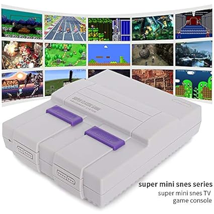 snes console