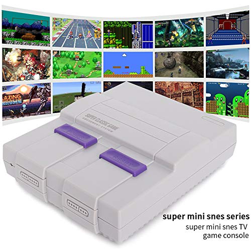 Super Nintendo Classic Mini Game Console for HDMI HD NES Nintendo