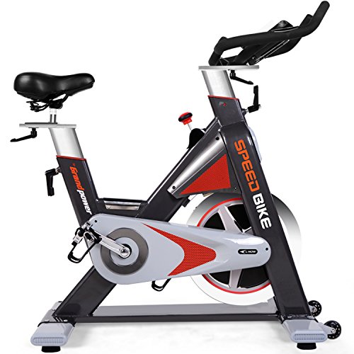 Pro Indoor Cycle Trainer LD577- Spin Bike Commerical Standard by L NOW (Bright)