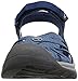 KEEN Women's Rose Sandal-W Opal/Provincial Blue, 8 M US