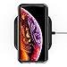 New Trent 5.8-Inch iPhone Xs (2018) and iPhone X 5.8 Inch (2017) Case Azure Full-Body Transparent Protection Case with Built-in Screen Protector iPhone Case