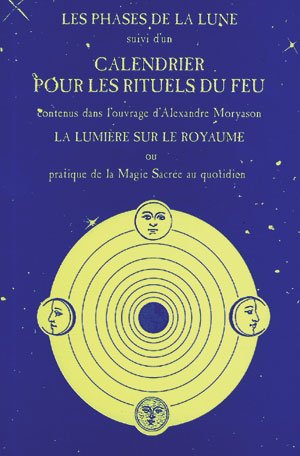 Les  phases de la lune