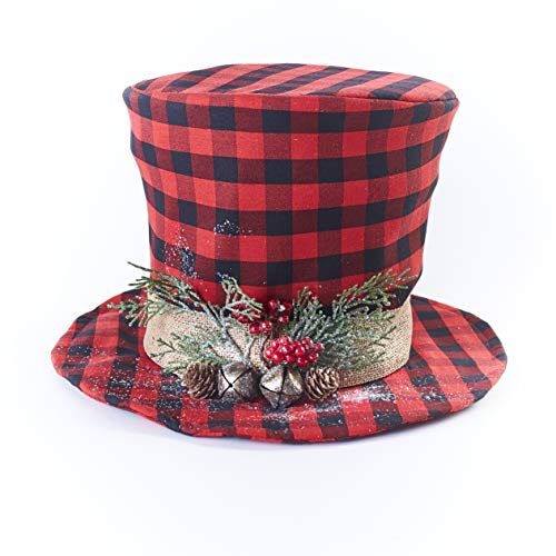 Plaid Top Hat Tree