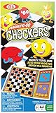 Ideal Magnetic Go! Checkers Travel Game