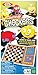 Ideal Magnetic Go! Checkers Travel Game