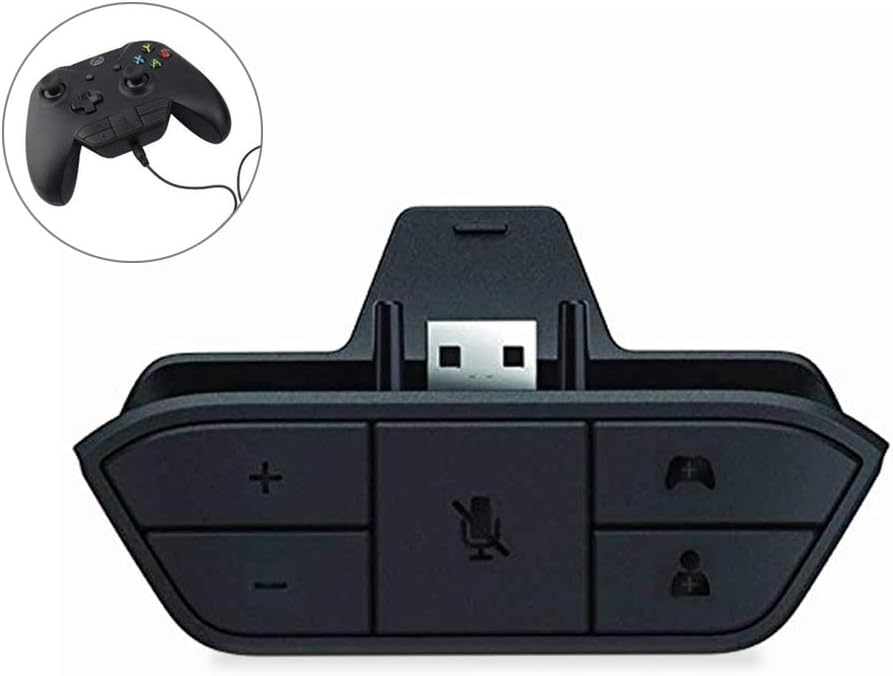 Leegoal Xbox One Stereo Headphone Universal Adapter, Headphone Adapter