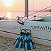Kids Swim Goggles, Swimming Glasses for Children and Early Teens from 3 to 15 Years Old, Anti-Fog, Waterproof, UV Protection