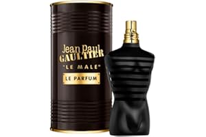 Jean Paul Gaultier Le Male Le Parfum Intense For Men Eau De Parfum Spray, 4.2 Ounce
