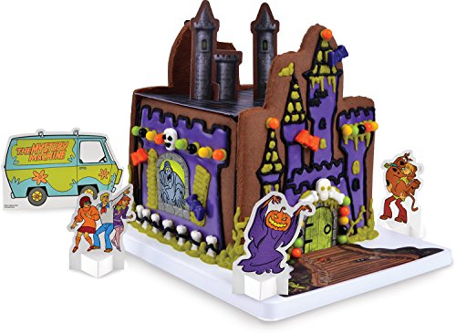 Crafty Cooking Kits Scooby Doo Creepy Castle Cookie, Chocolate, 20 Ounce