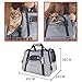 Allwithone Pet Travel Carriers Bag Soft-Sided Pet Portable Bag Airline Approved