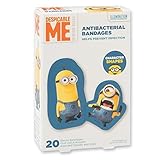 Despicable Me Shaped Bandages - First Aid Supplies - 20 per Pack - from Smilemakers