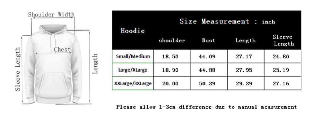 Uideazone Juniors 3D Galaxy Outer Space Graphics Hoodie Sweatshirt with Pockets