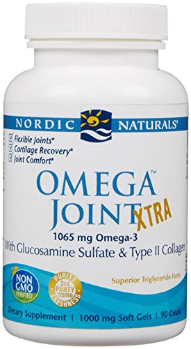 Nordic Naturals - Omega Joint Xtra, With Glucosamine Sulfate & Type II Collagen, 90 Soft Gels