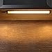 Albrillo Under Cabinet Lights with Remote Control, Dimmable LED Strip Lights for Under Counter Cupboard Shelf, 2000lm Warm White 3000K, 6 Pack