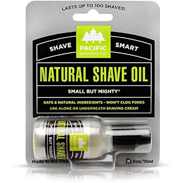 Natural is hot shaved is not