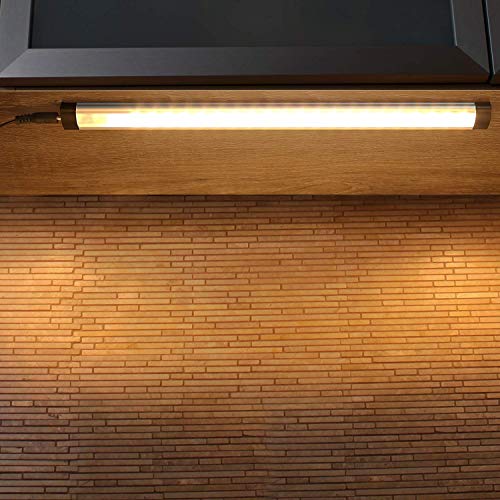 Albrillo Under Lighting Kit, Dimmable Under Counter LED Light