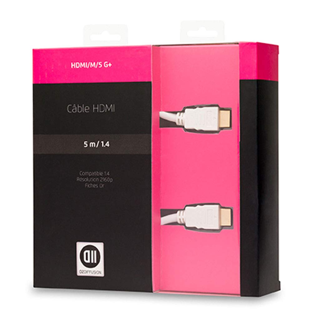 D2 Diffusion d2hdmi500b HDMI Cable 5 m Black
