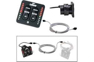 Lenco 11841-001 Lenco Led Flybridge Kit 10' F/ All-In-One Tactile Switch