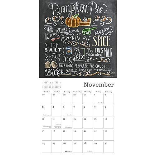 Cooking with Love Provides Food for the Soul 2019 Wall Calendar