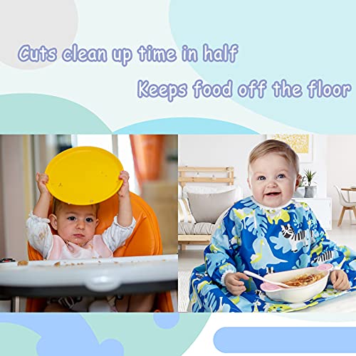 Veronica Baby Weaning Bib Feeding Highchair Cover Bibs Baby Led Weaning