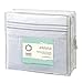 Nestl Full Size Sheet Sets - 4 Piece Full Size Sheets, Deep Pocket, Hotel Luxury, Extra Soft, Breathable and Cooling, White Bed Sheets for Full Size Mattress
