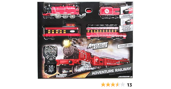 tren electrico adventure force