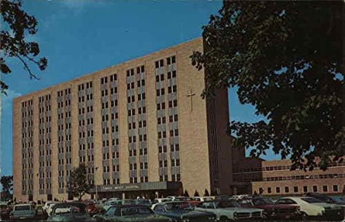 Timken Mercy Hospital Canton Ohio Oh Original Vintage Postcard At Amazon S Entertainment Collectibles Store