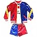 Daddy's Lil Monster Costume Set for Kid Halloween Jacket + T-Shirt + Shorts (Small)