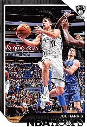 2018-19 NBA Hoops Basketball #158 Joe Harris Brooklyn Nets Official Trading Card made by Panini