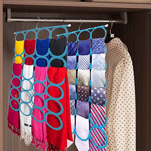 Plastic Tie Hangers Multiple Purpose Scarfs Hanger Clutter | Removing Hanger For Scarves Hijab Hanger