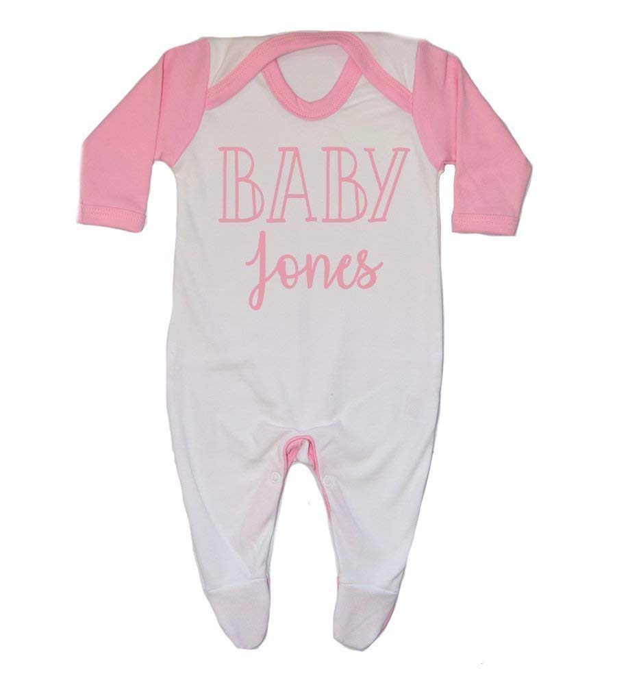 personalised babywear