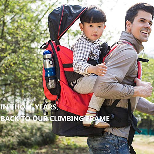 backpack baby carrier with stand