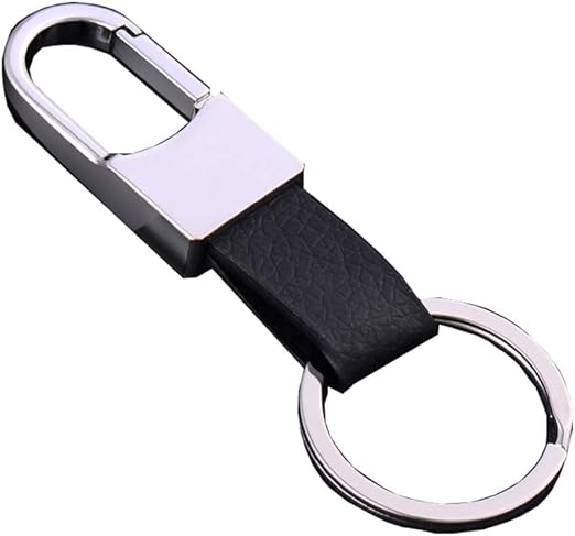 Amazon Co Jp ダブルリング Wリング式 キーホルダー 機能的 カラビナフック オシャレ デザイン 車 家 鍵 １２種類 種類1 ホーム キッチン