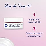 NIVEA Anti-Wrinkle Day Cream 50ml 45+ SPF Apricot Kernel Oil Shea view 4