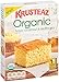 Krusteaz Organic Cornbread and Muffin Mix, Honey, 14 Ounce