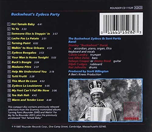 Buckwheat's Zydeco Party