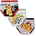 Disney Toddler Boys' Lion Guard 3pk Underwear, Assorted, 2/3T
